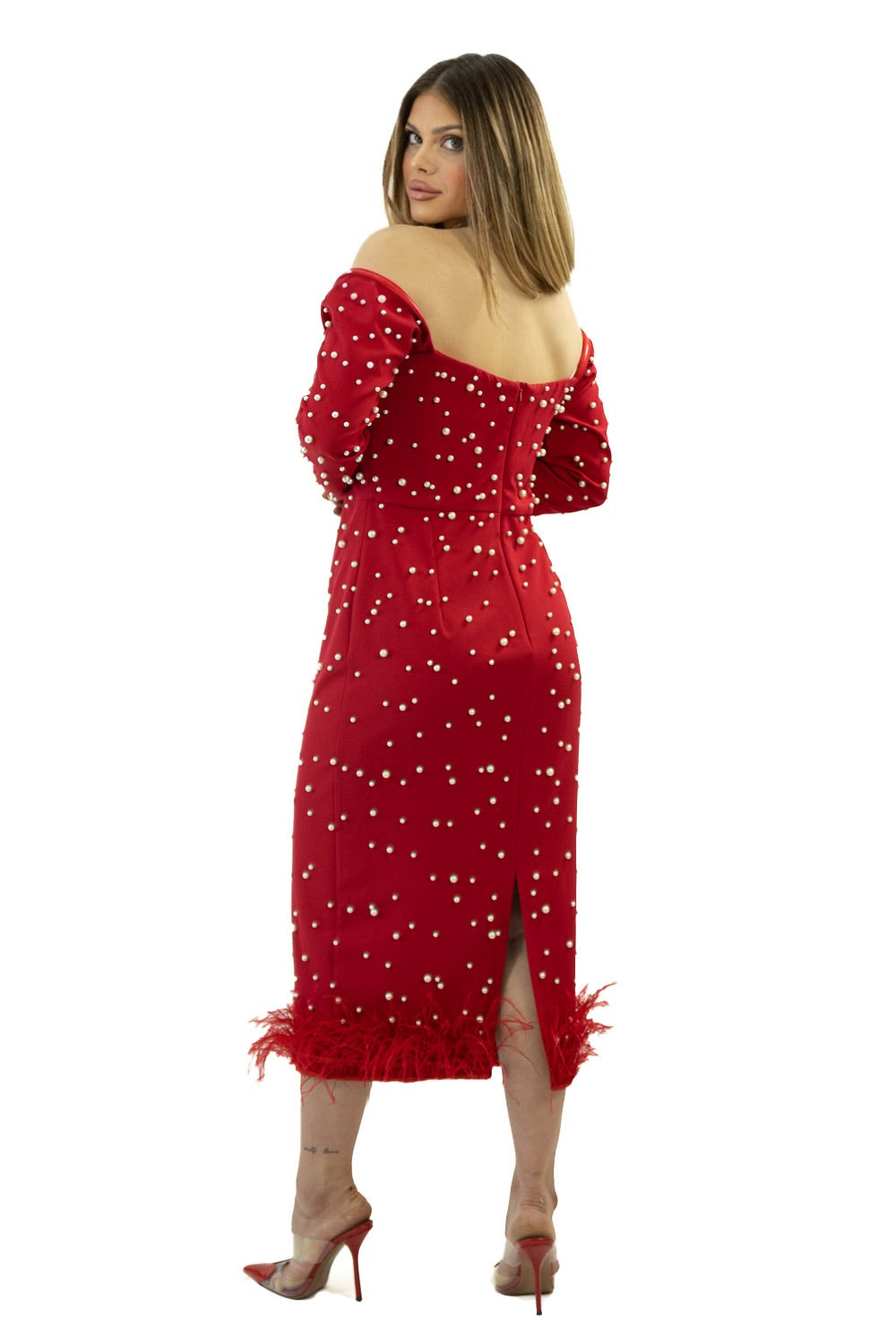 Rochie midi Maelis