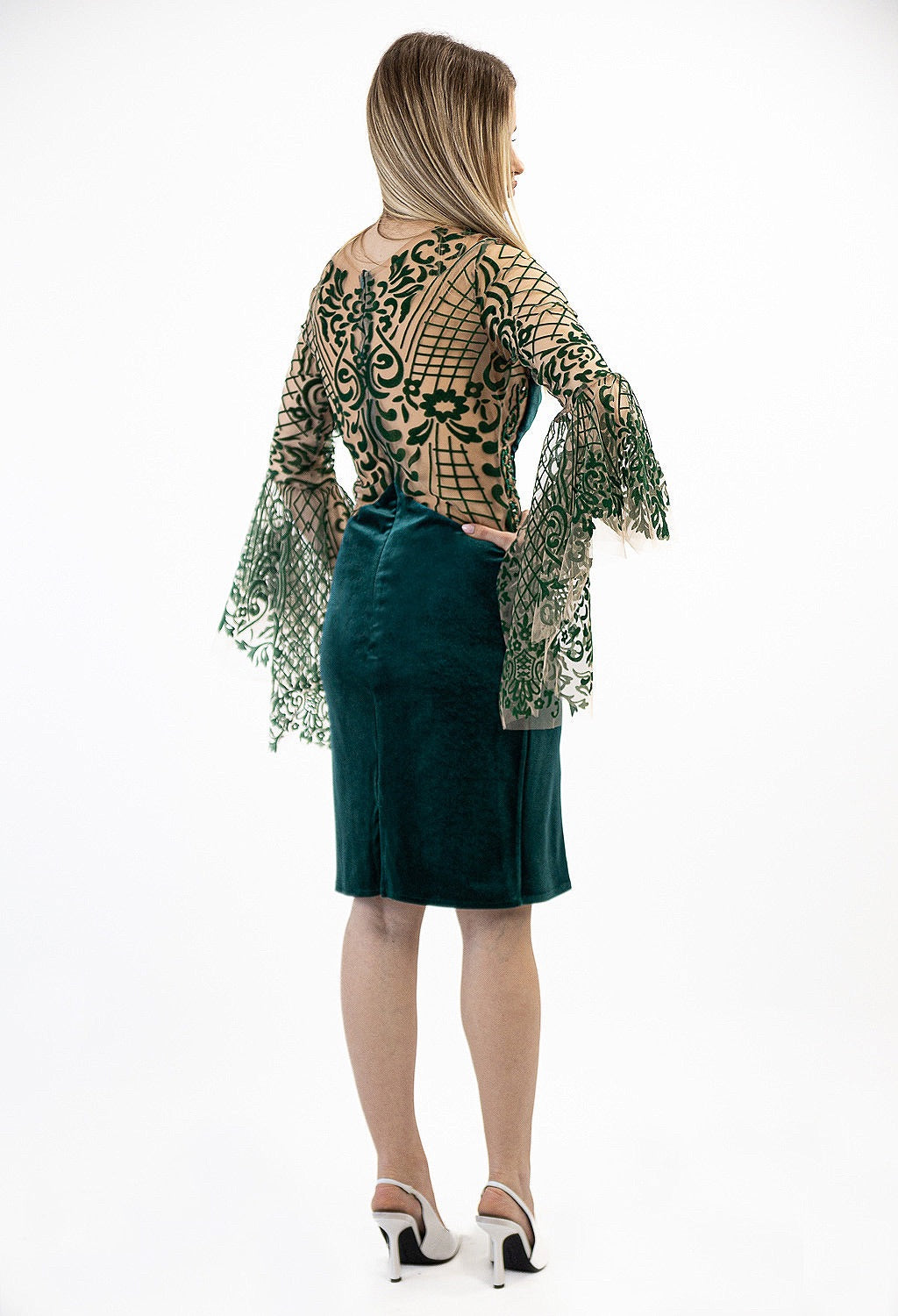 Rochie midi Urielle