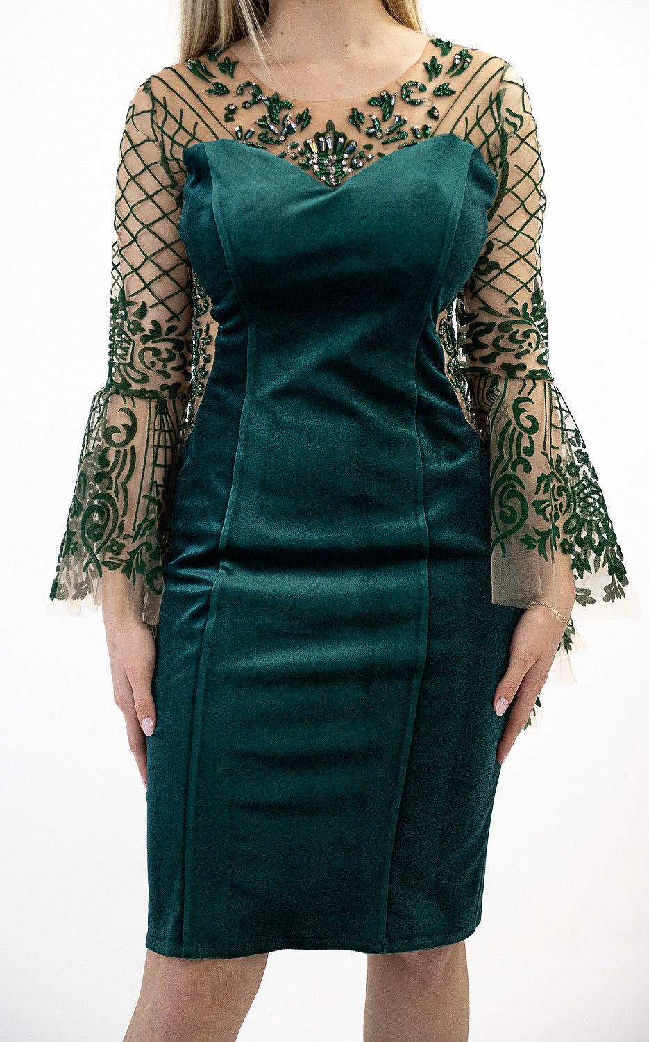 Rochie midi Urielle