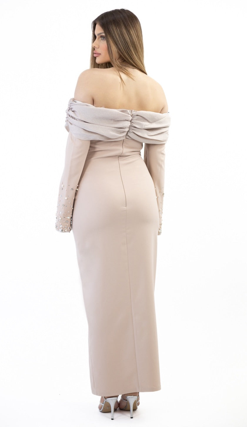Rochie lunga Honora