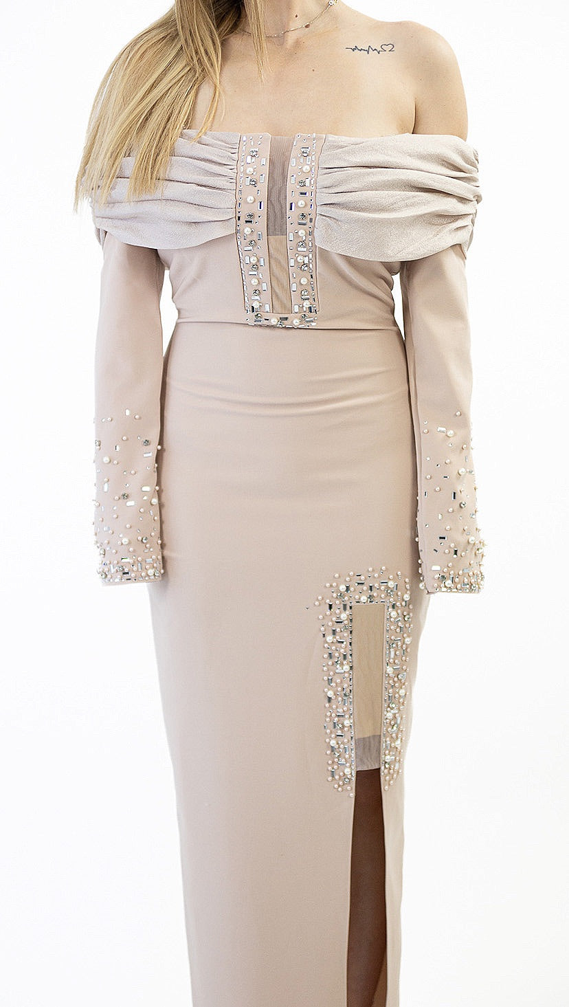 Rochie lunga Honora