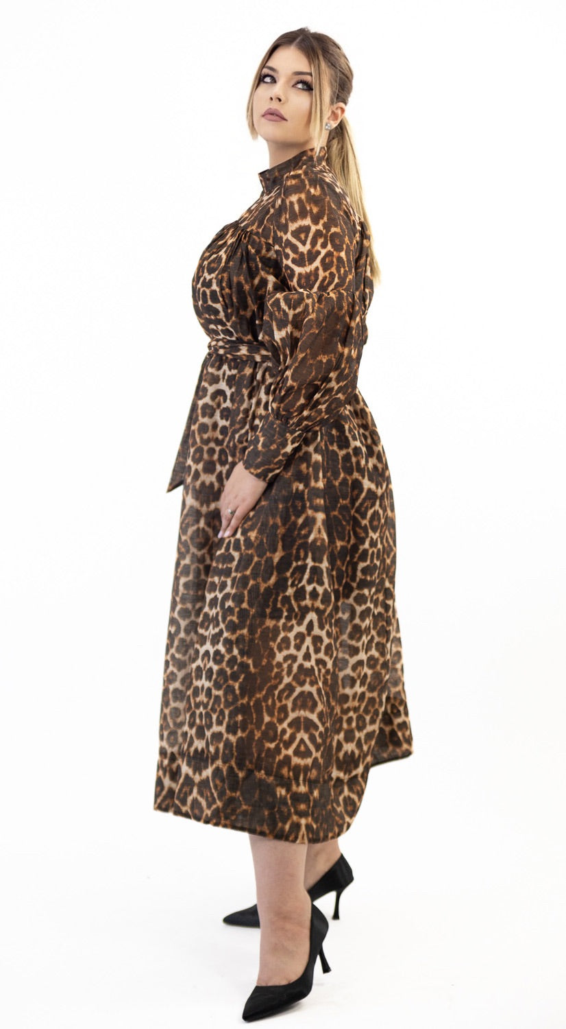 Rochie midi Adelisse