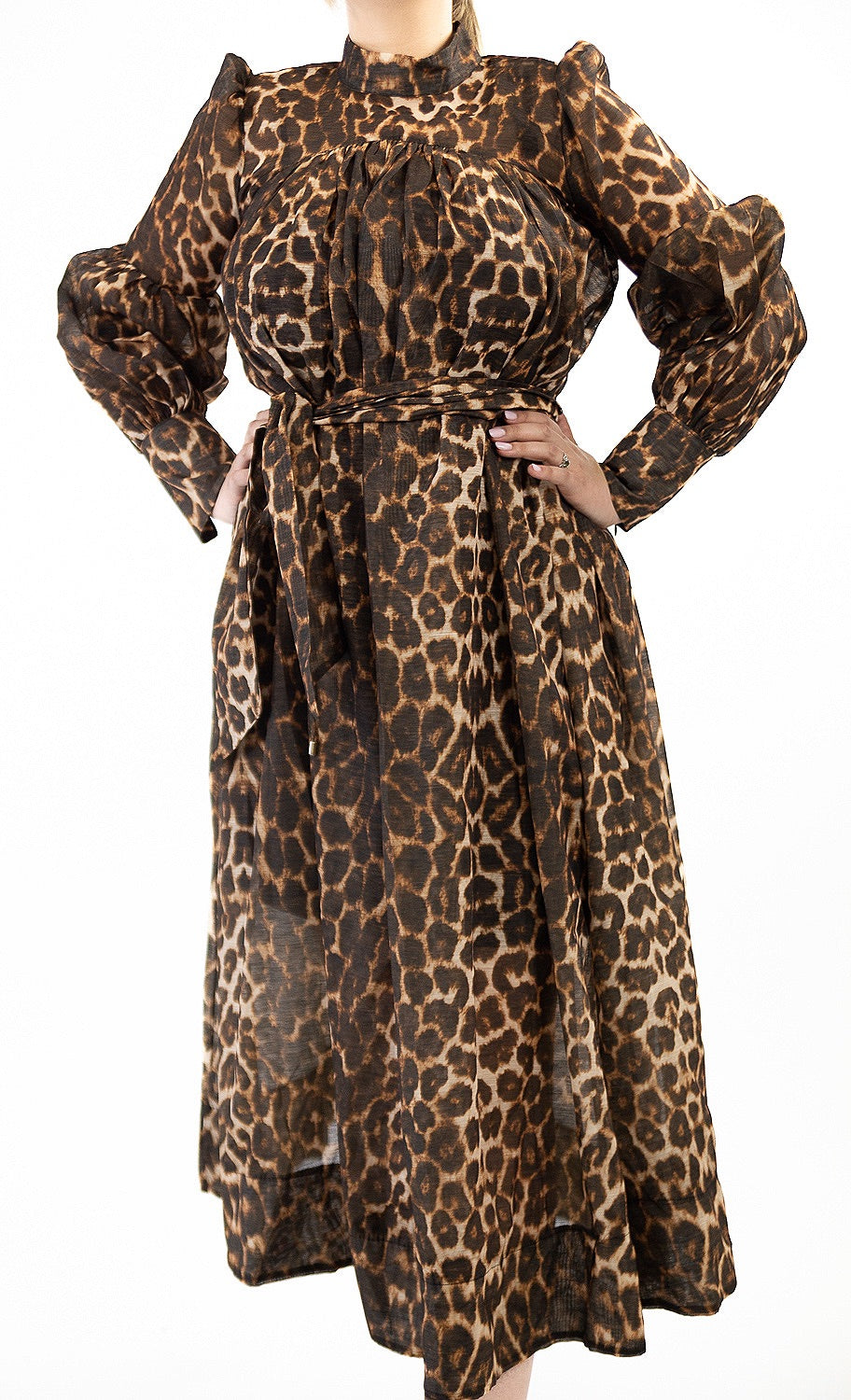 Rochie midi Adelisse