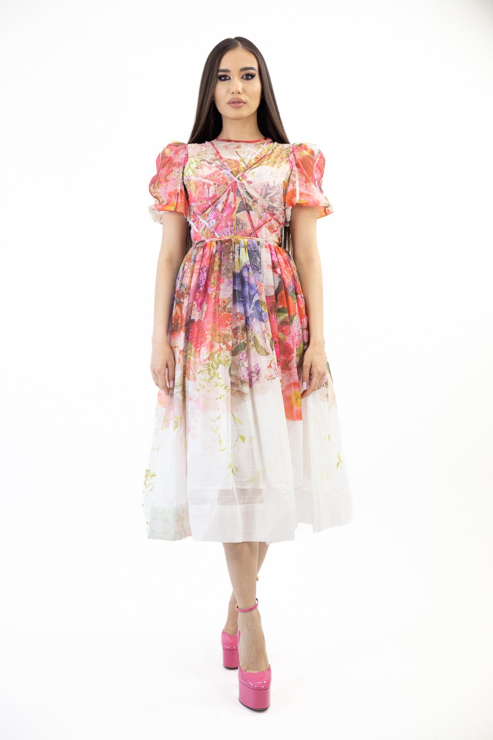 Rochie midi Lunessa