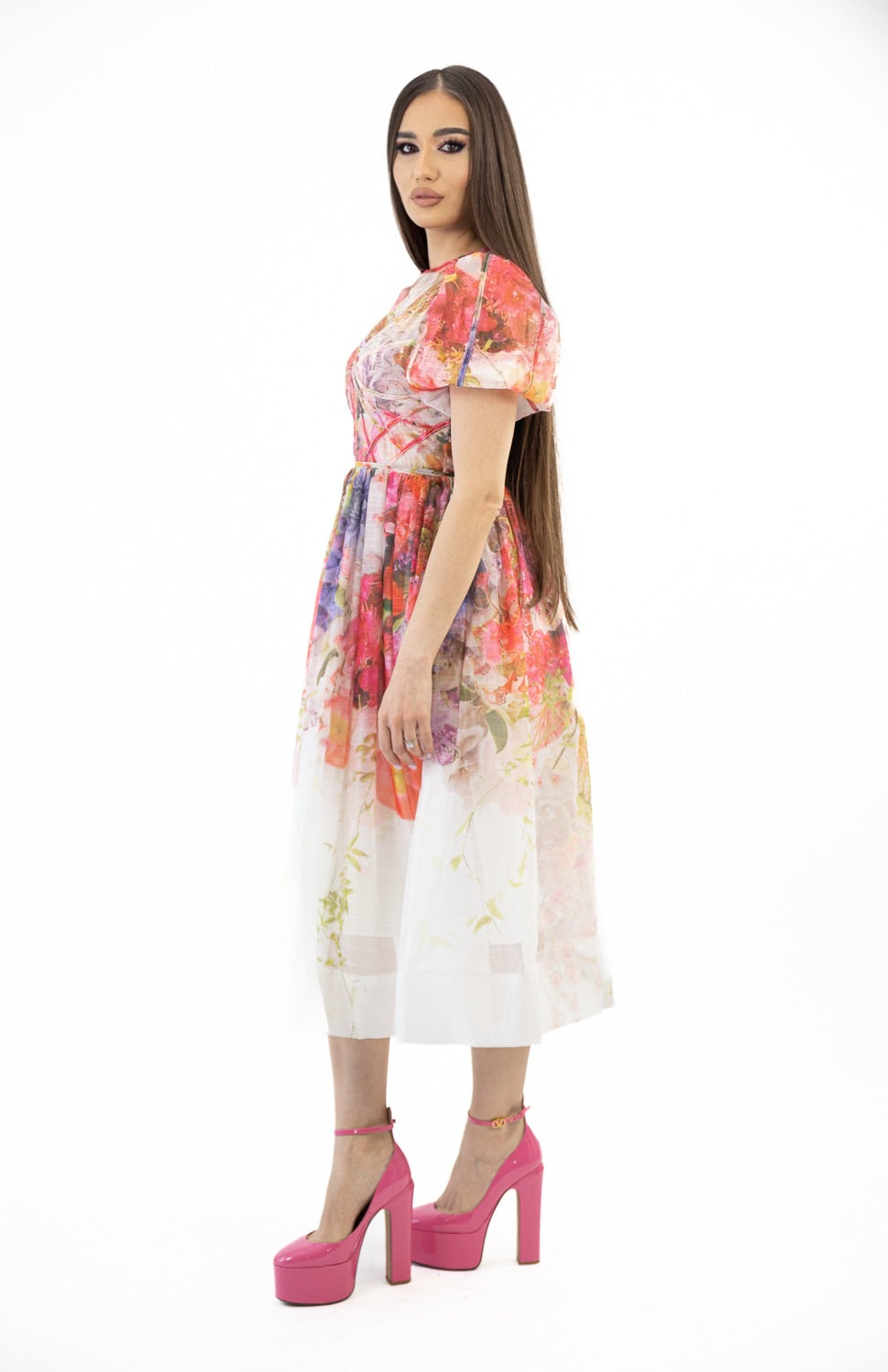Rochie midi Lunessa
