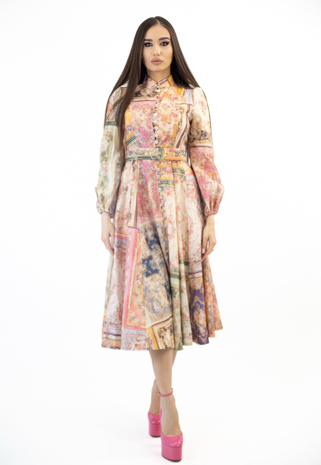 Rochie midi Islyne