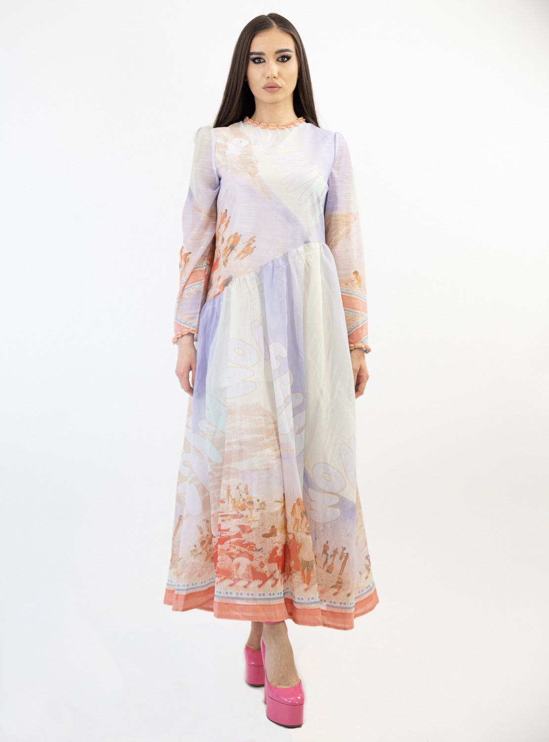 Rochie lunga Noelia