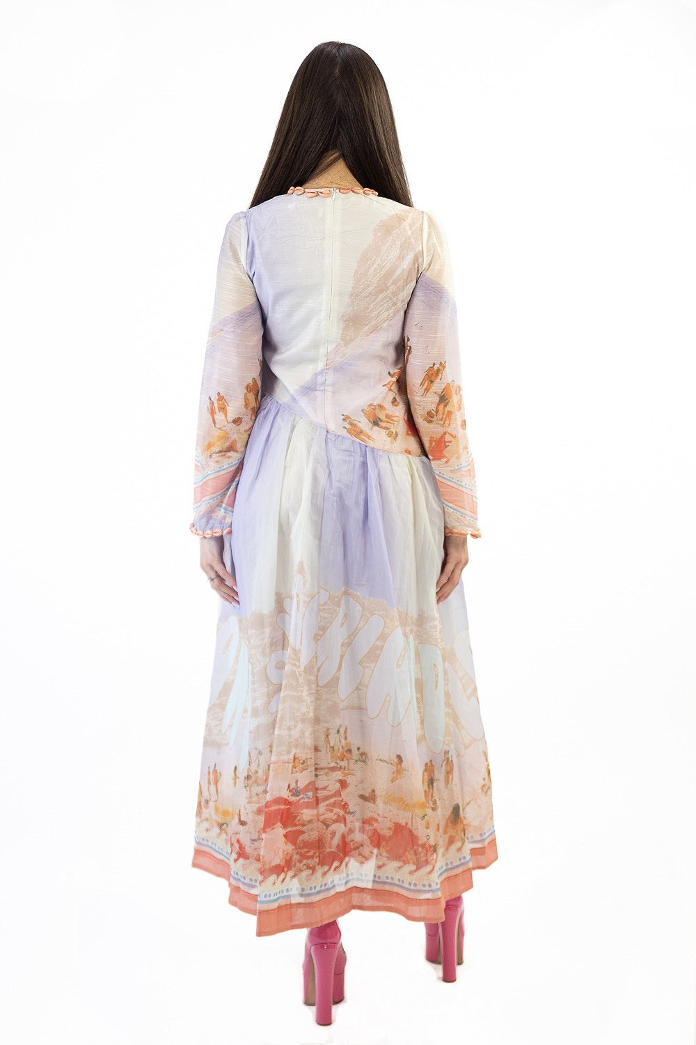 Rochie lunga Noelia