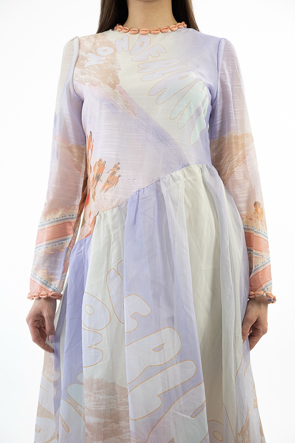 Rochie lunga Noelia