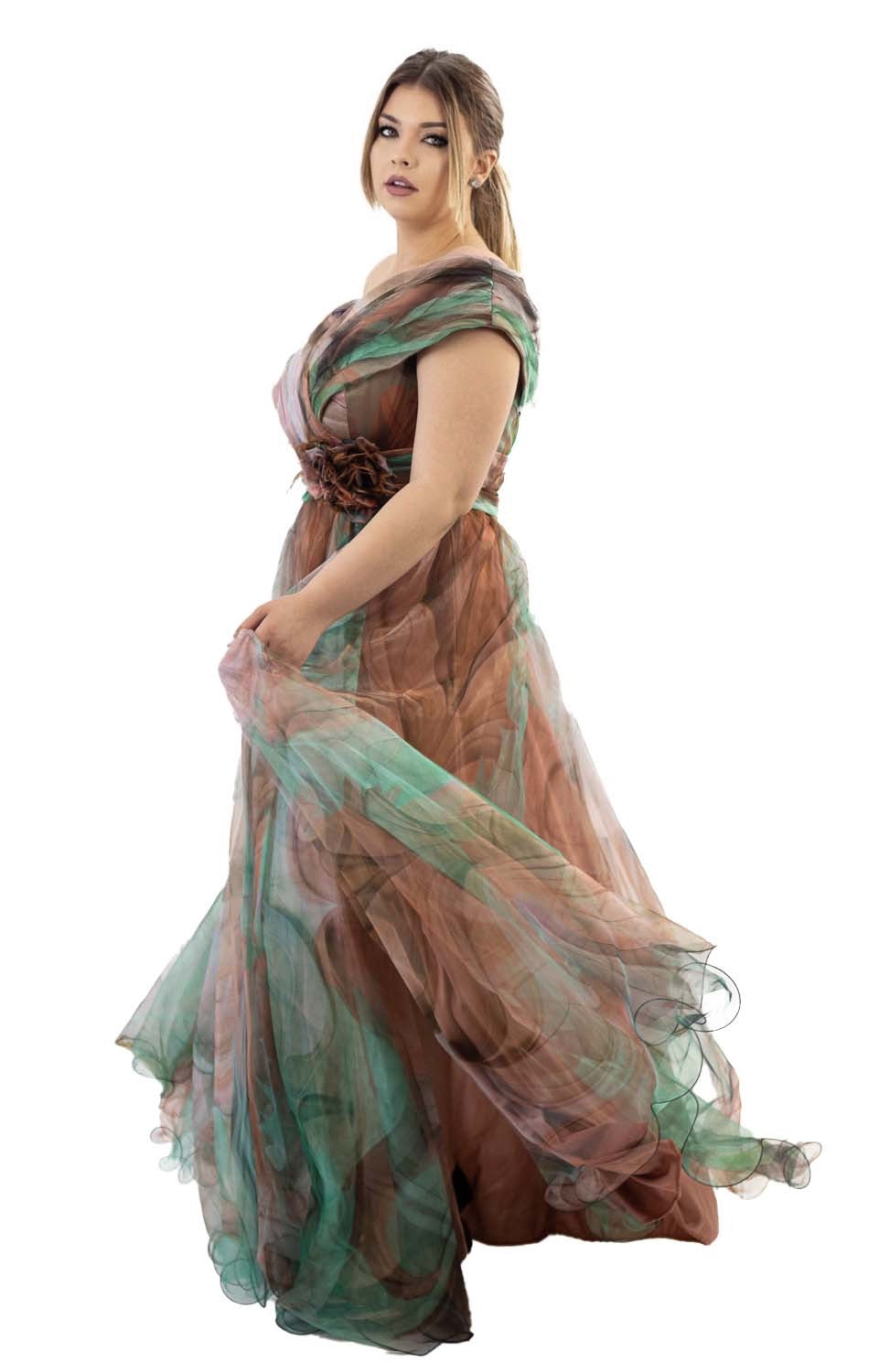 Rochie lunga Xara
