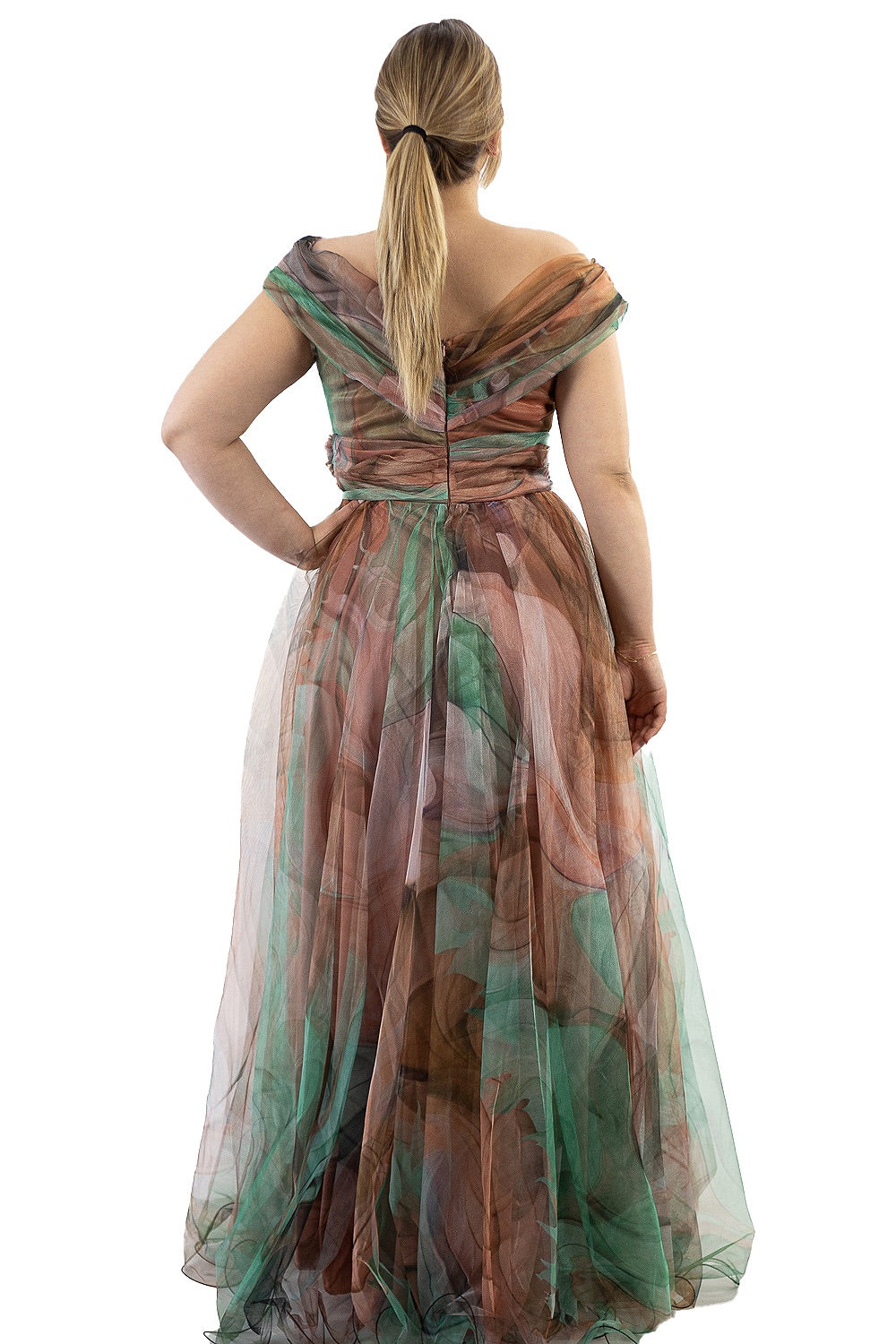 Rochie lunga Xara