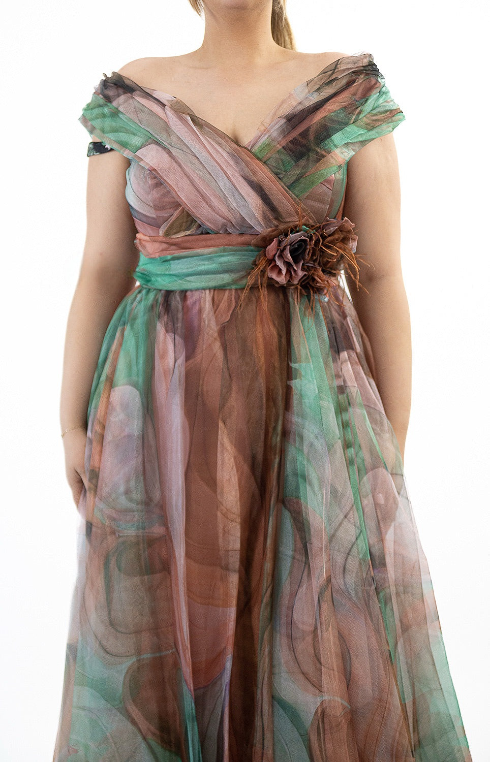 Rochie lunga Xara