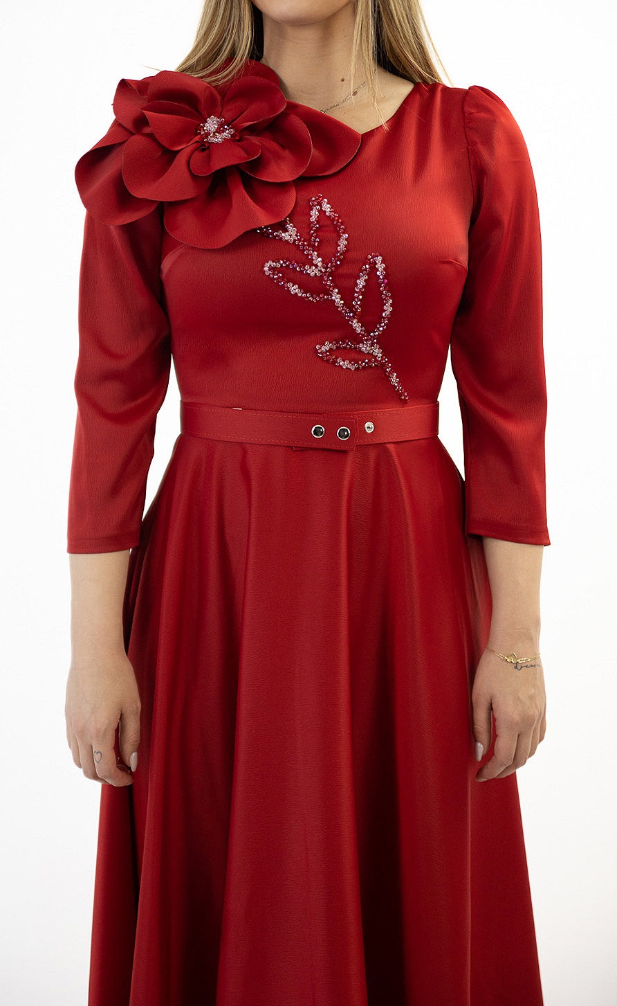 Rochie midi Prisia