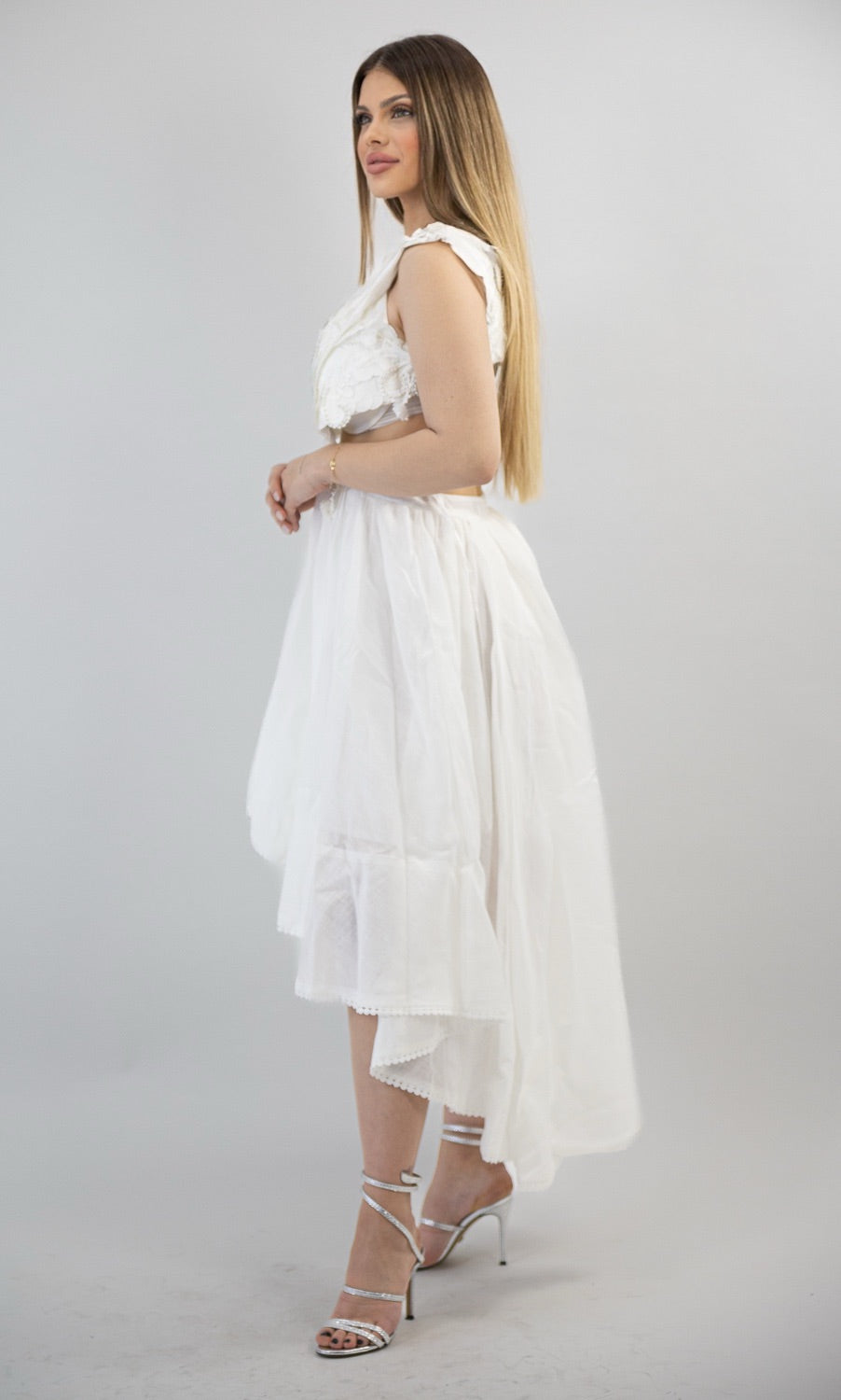 Rochie midi Camelia