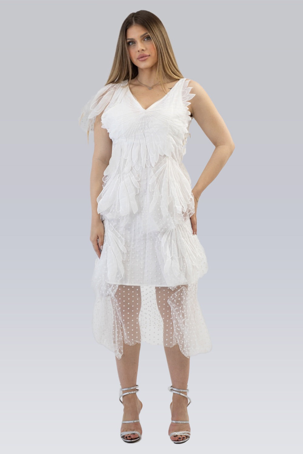 Rochie midi Florisse