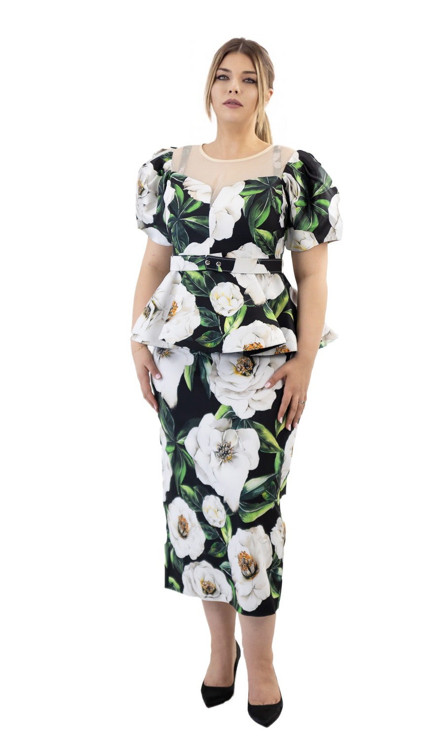 Rochie midi Isla