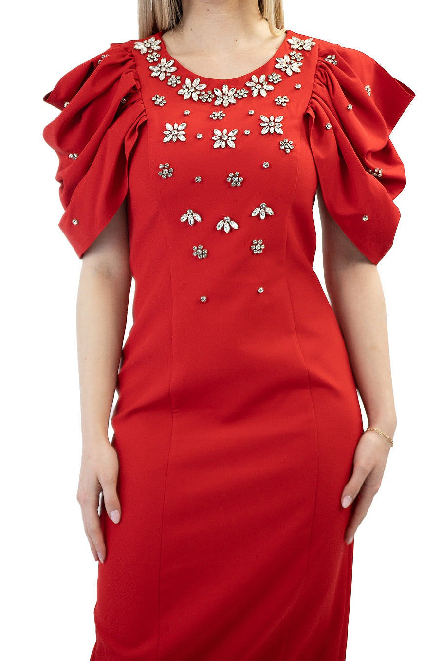 Rochie midi Junae