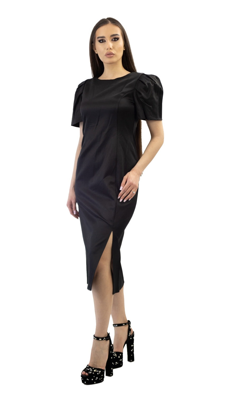 Rochie midi Eline