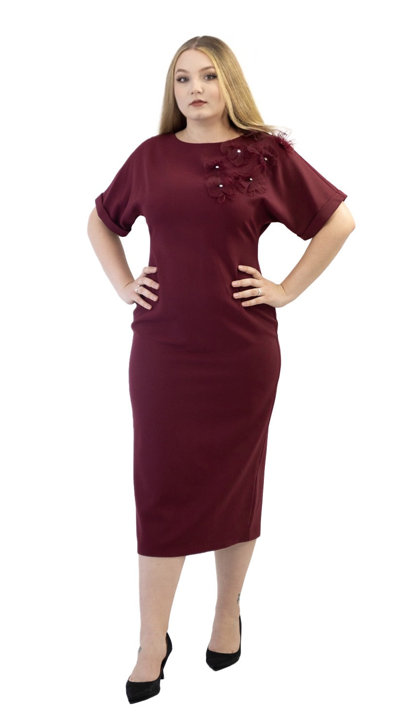 Rochie midi Gaelle