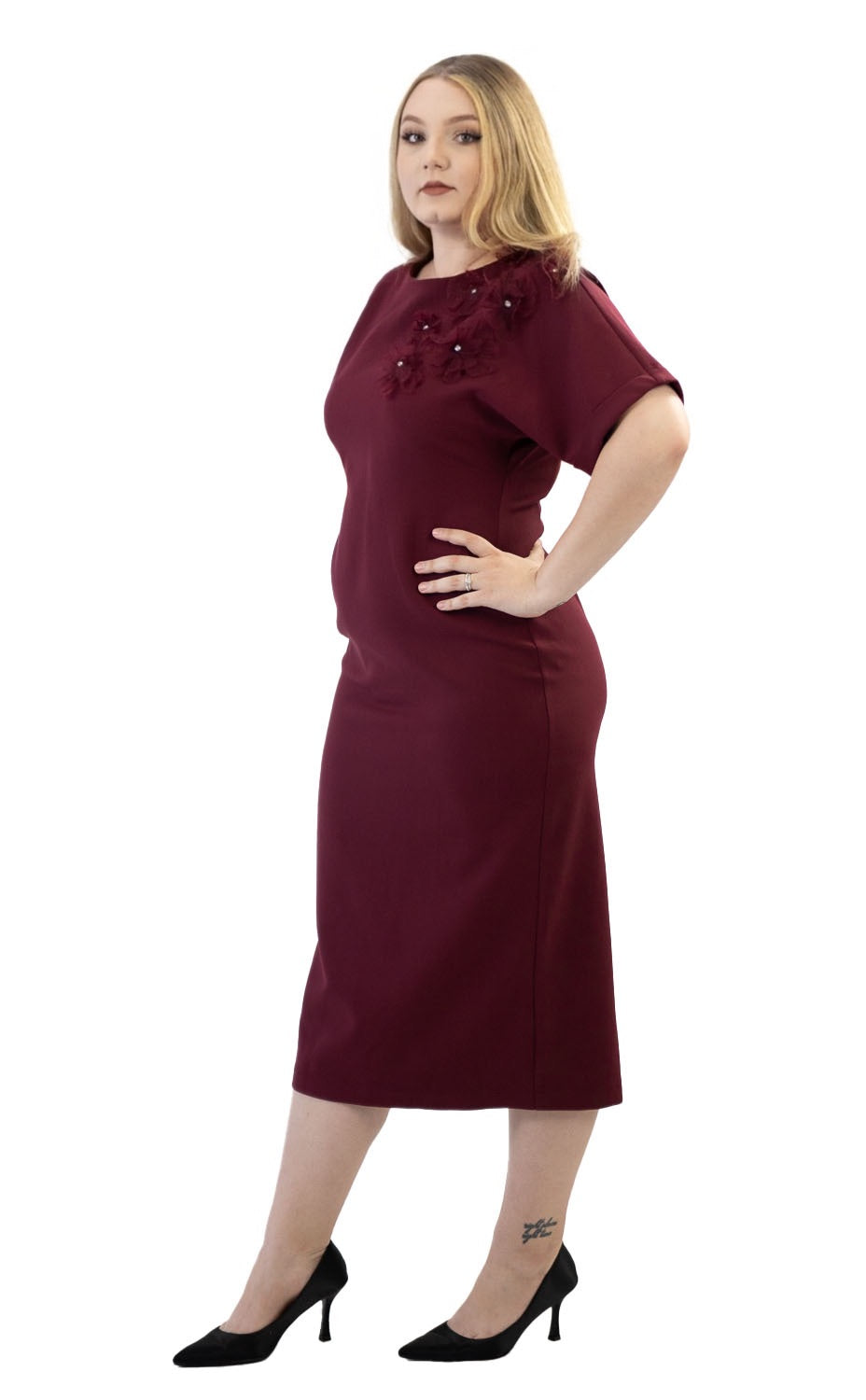 Rochie midi Gaelle