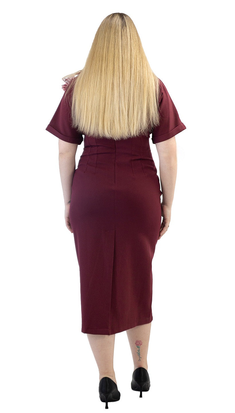 Rochie midi Gaelle