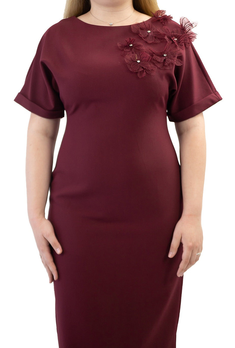 Rochie midi Gaelle