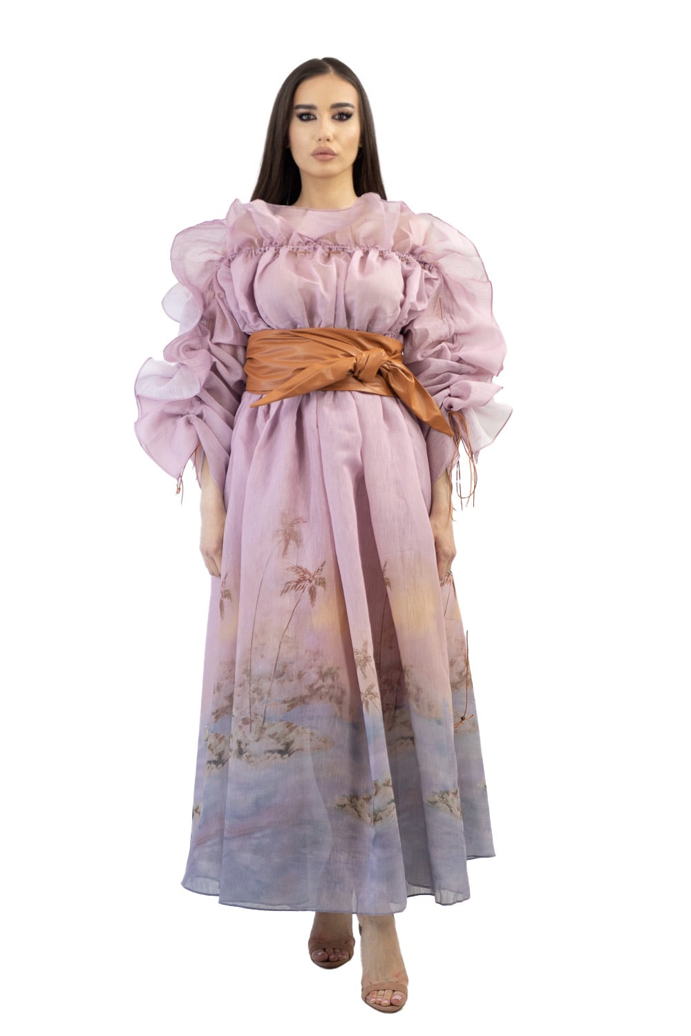 Rochie lunga Calantha