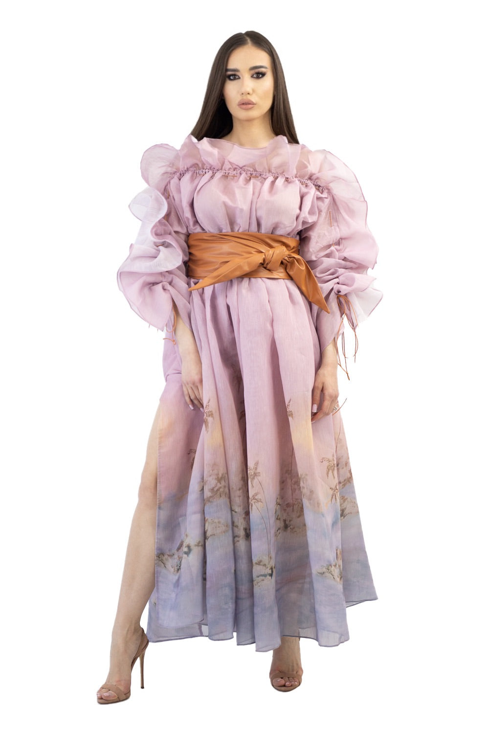 Rochie lunga Calantha
