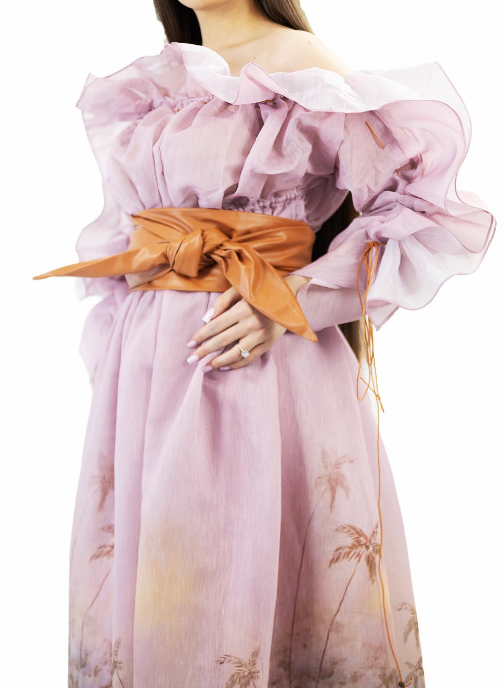 Rochie lunga Calantha