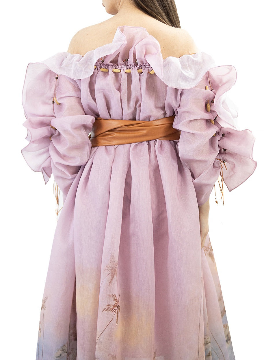 Rochie lunga Calantha