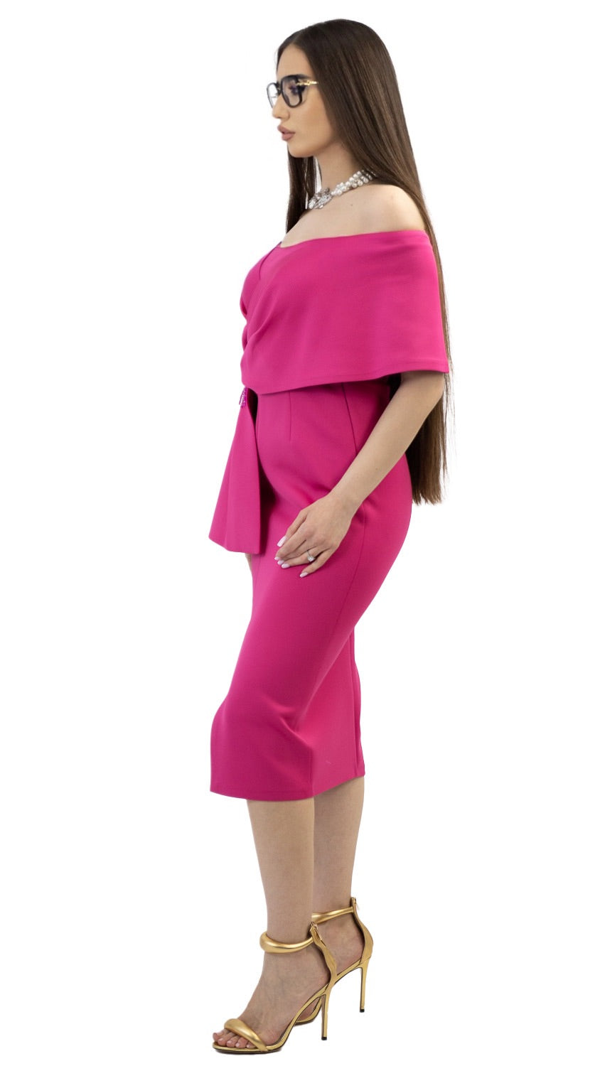Rochie midi Tahlia