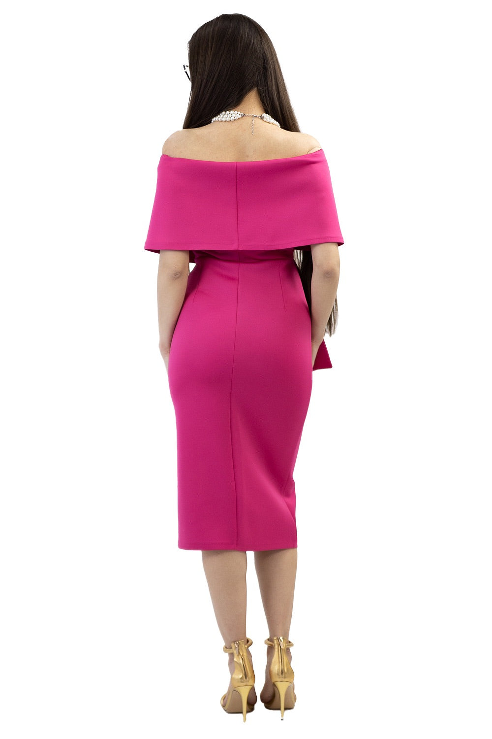 Rochie midi Tahlia