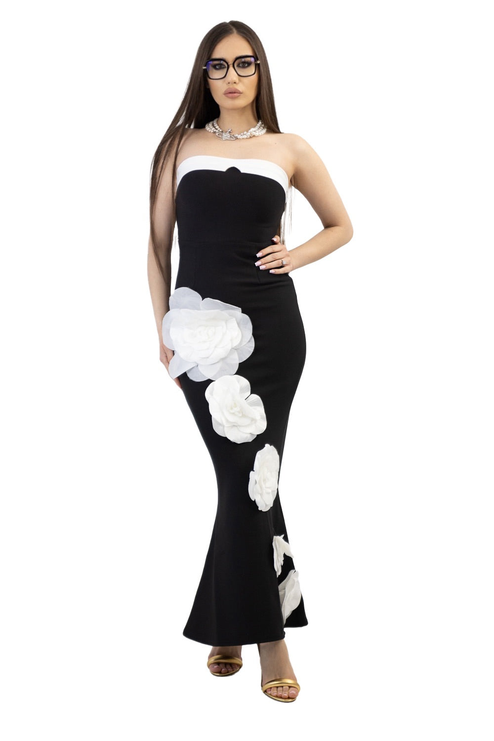 Rochie lunga Saphira