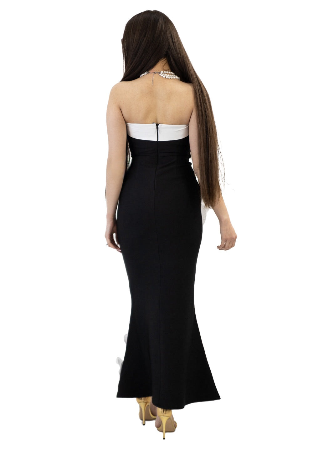 Rochie lunga Saphira