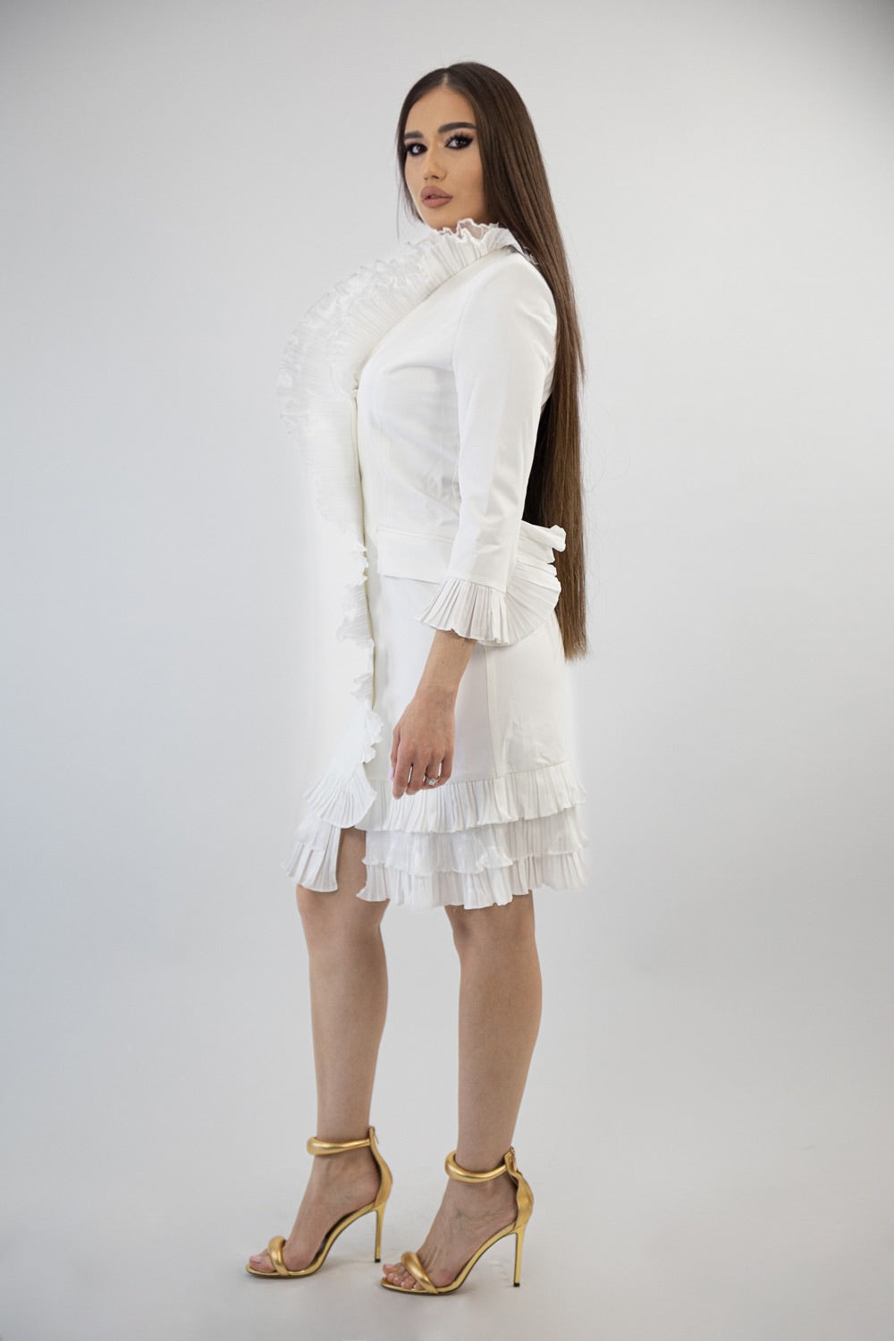 Rochie midi Aveline