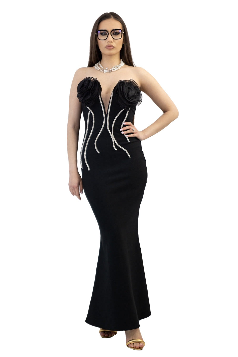 Rochie lunga Poema