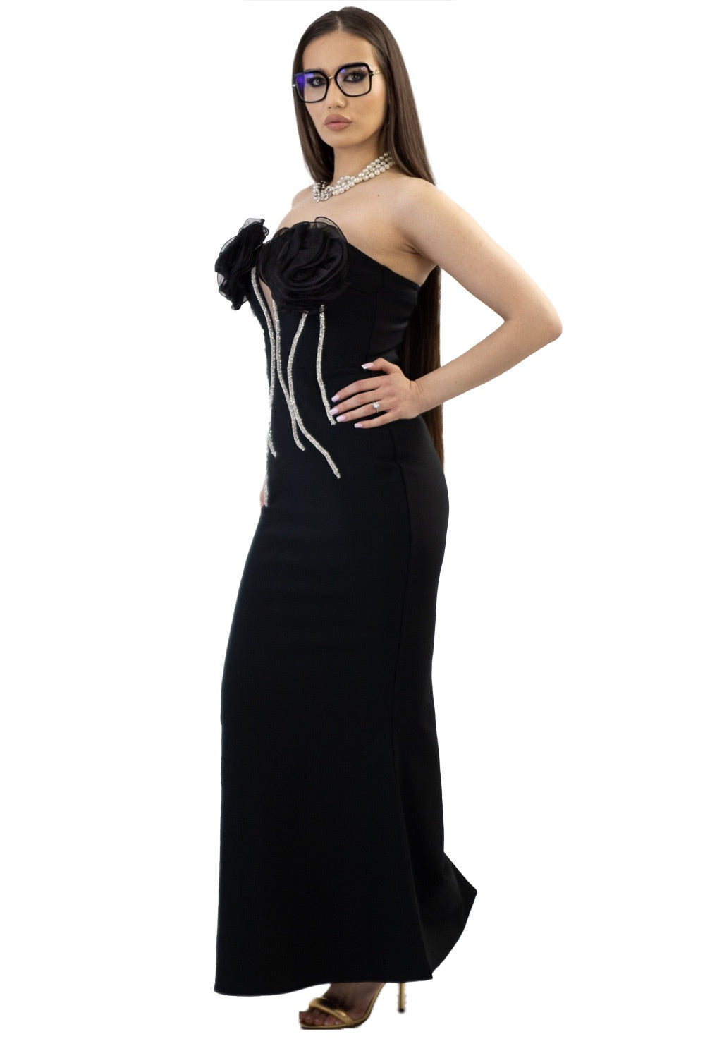 Rochie lunga Poema