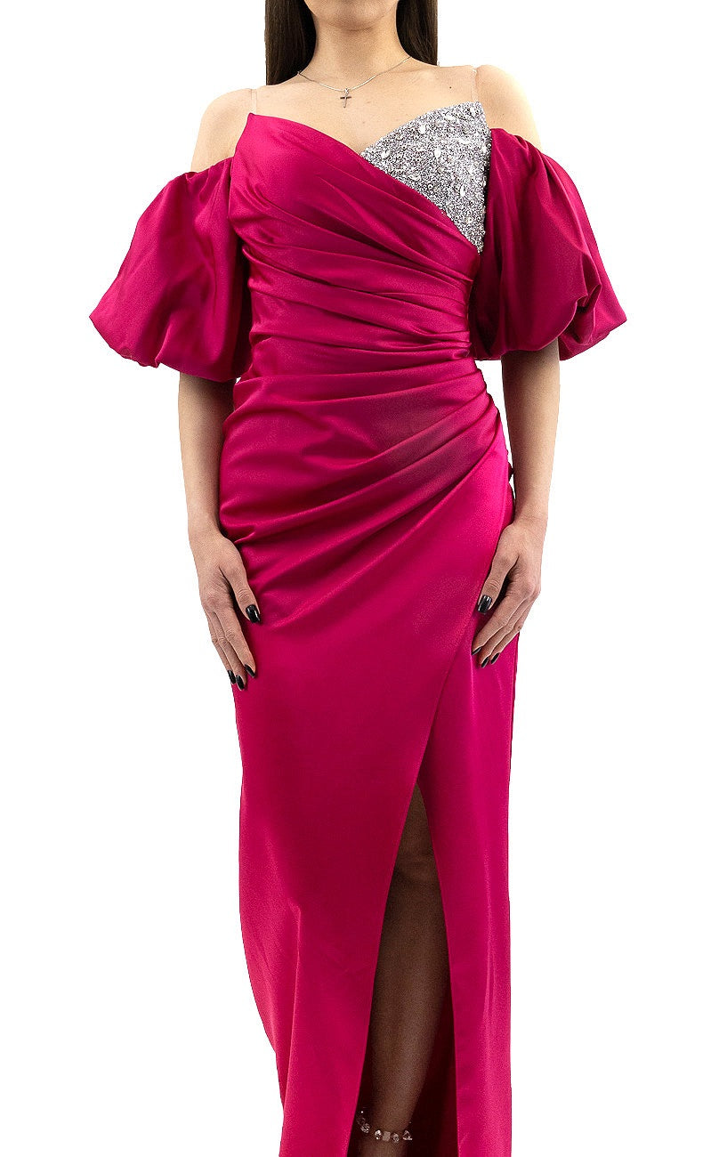 Rochie lunga Liliane