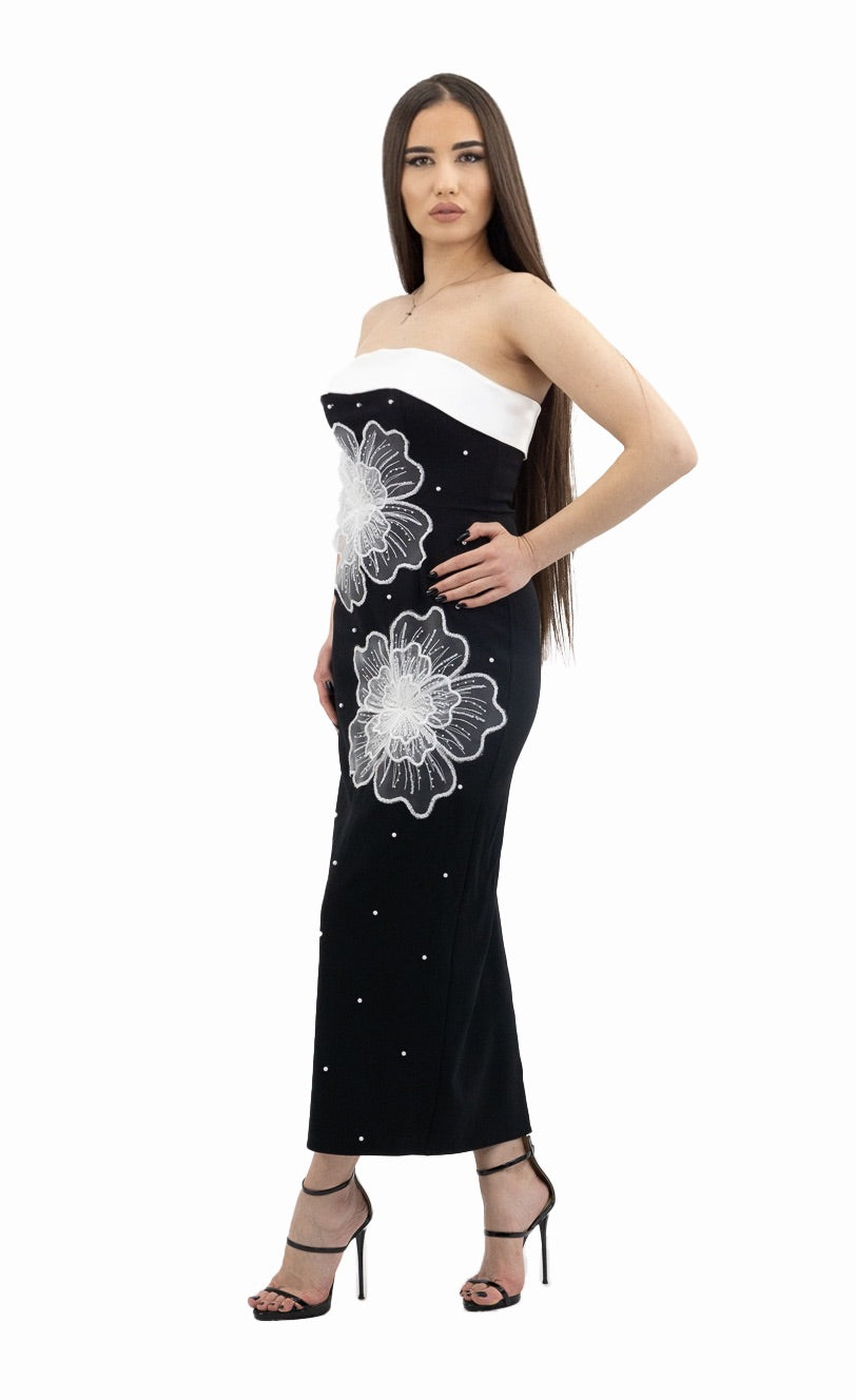 Rochie lunga Seraphine ♥