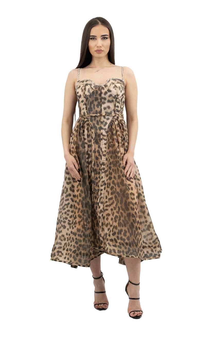 Rochie midi Emeraude