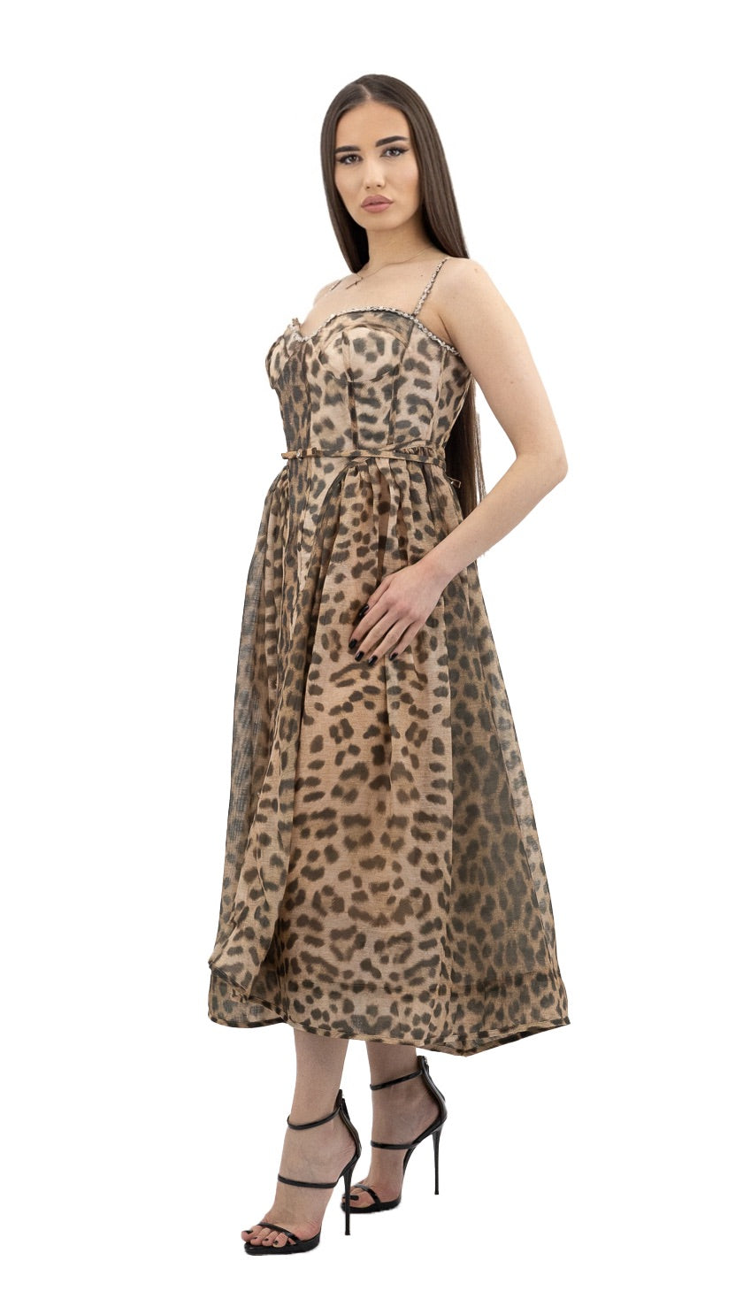 Rochie midi Emeraude