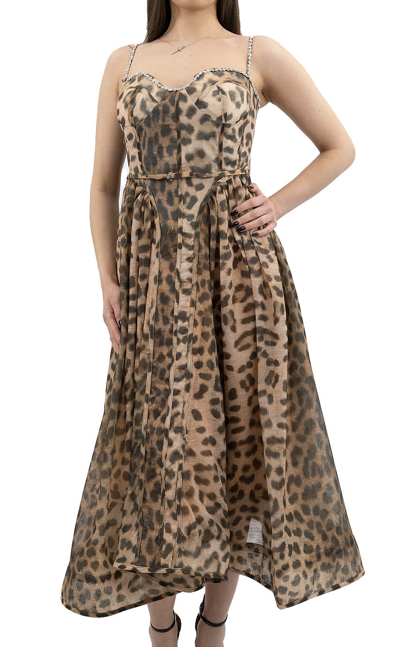 Rochie midi Emeraude