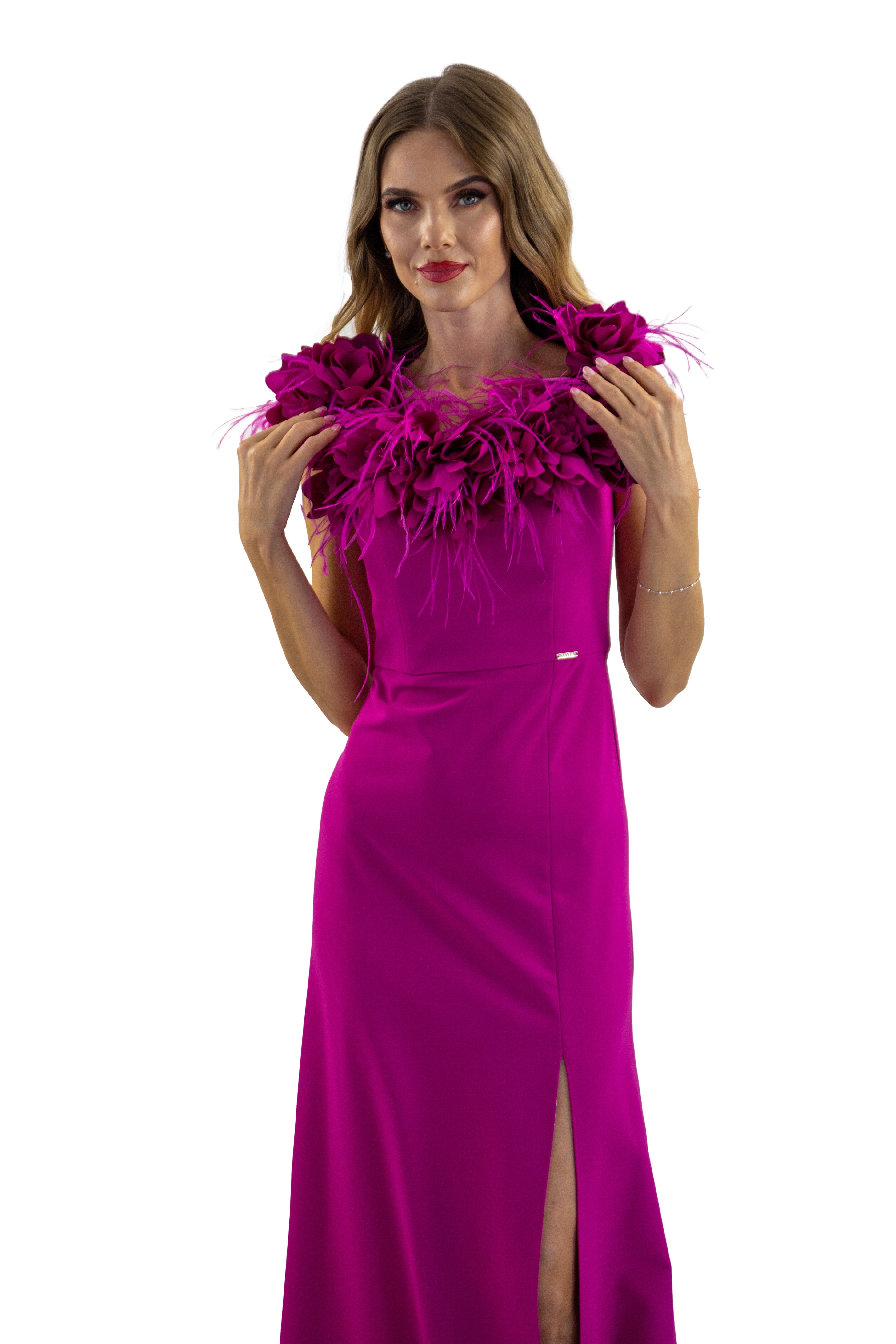 Rochie lunga Veyona