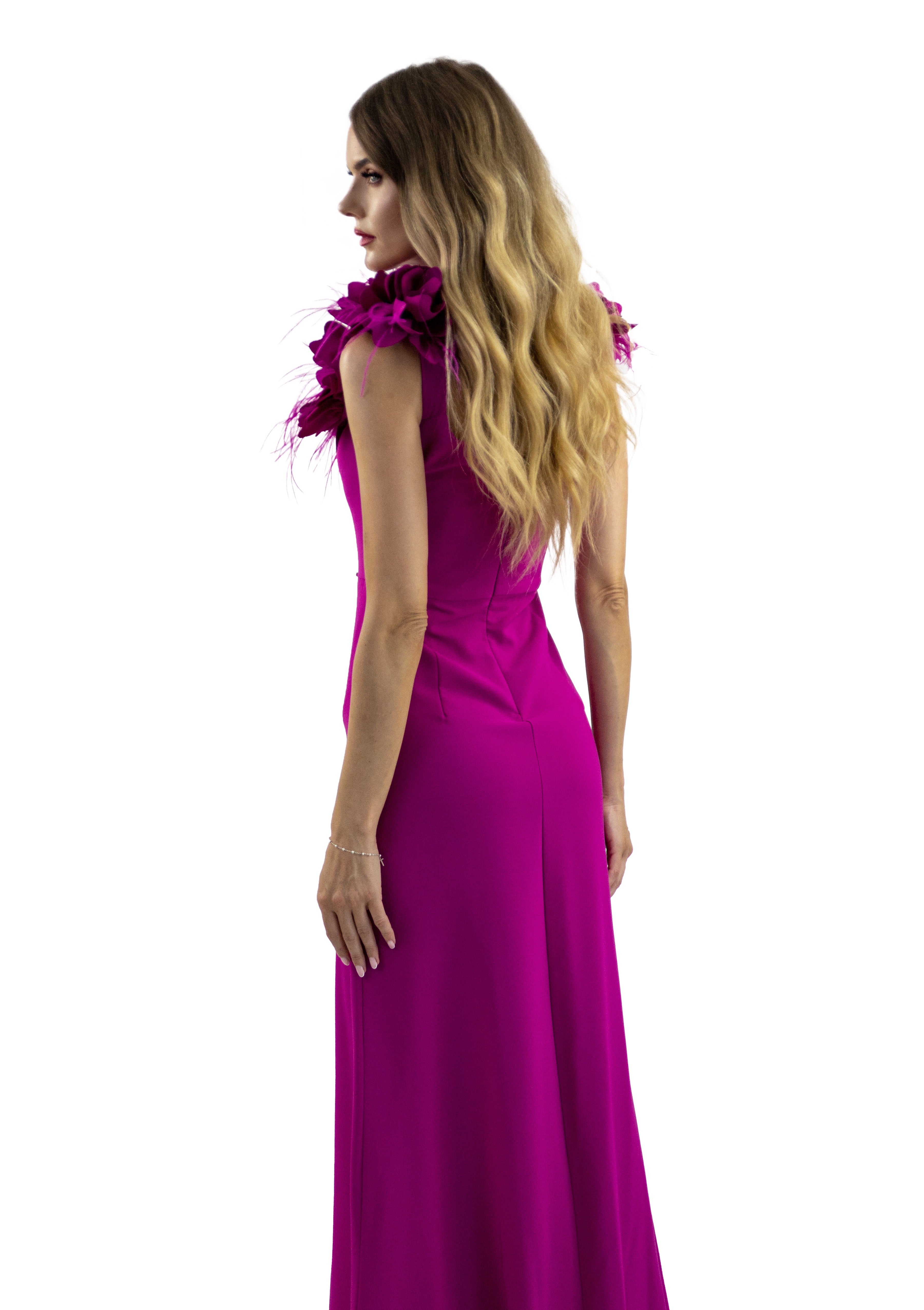Rochie lunga Veyona