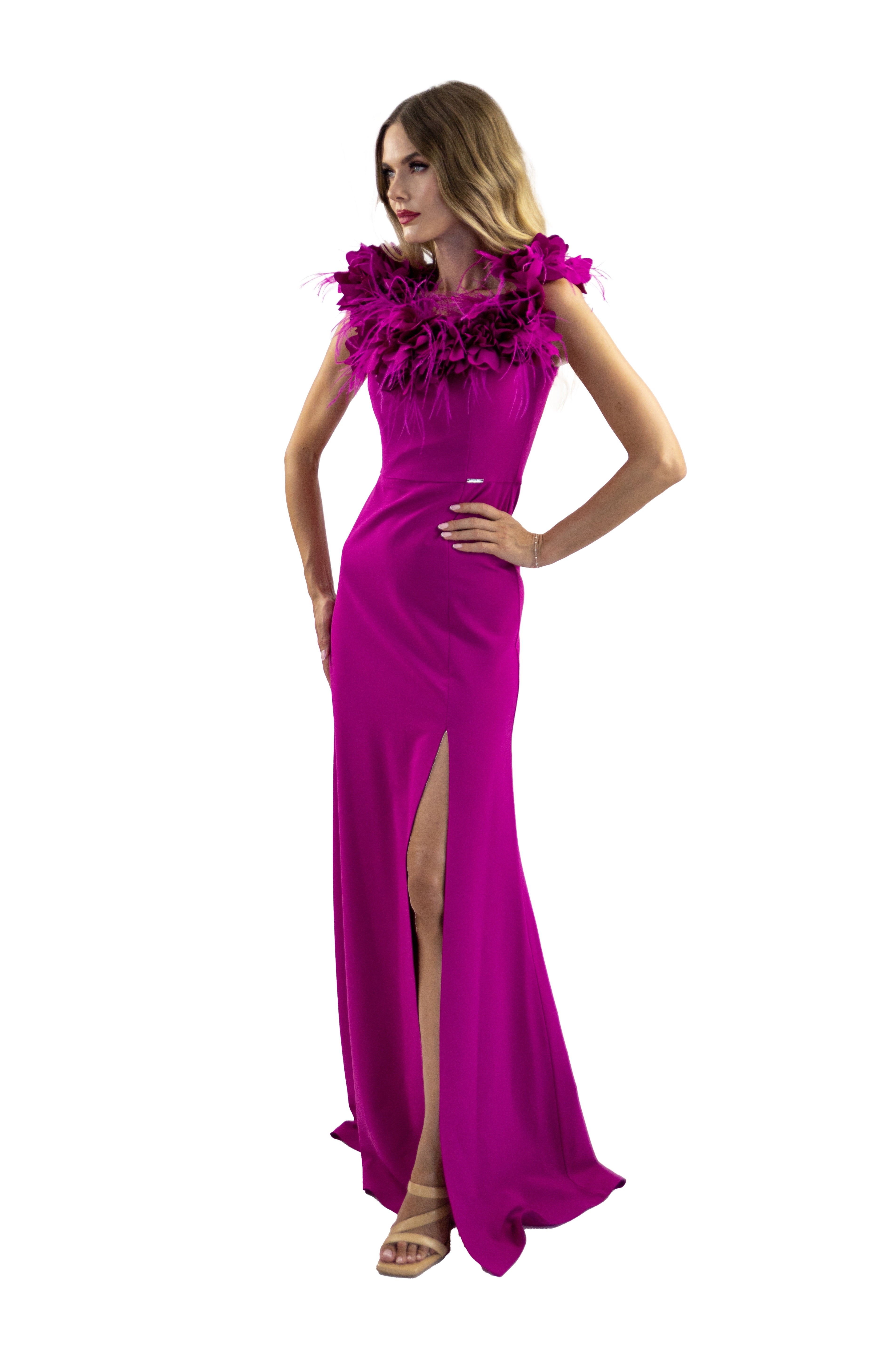 Rochie lunga Veyona
