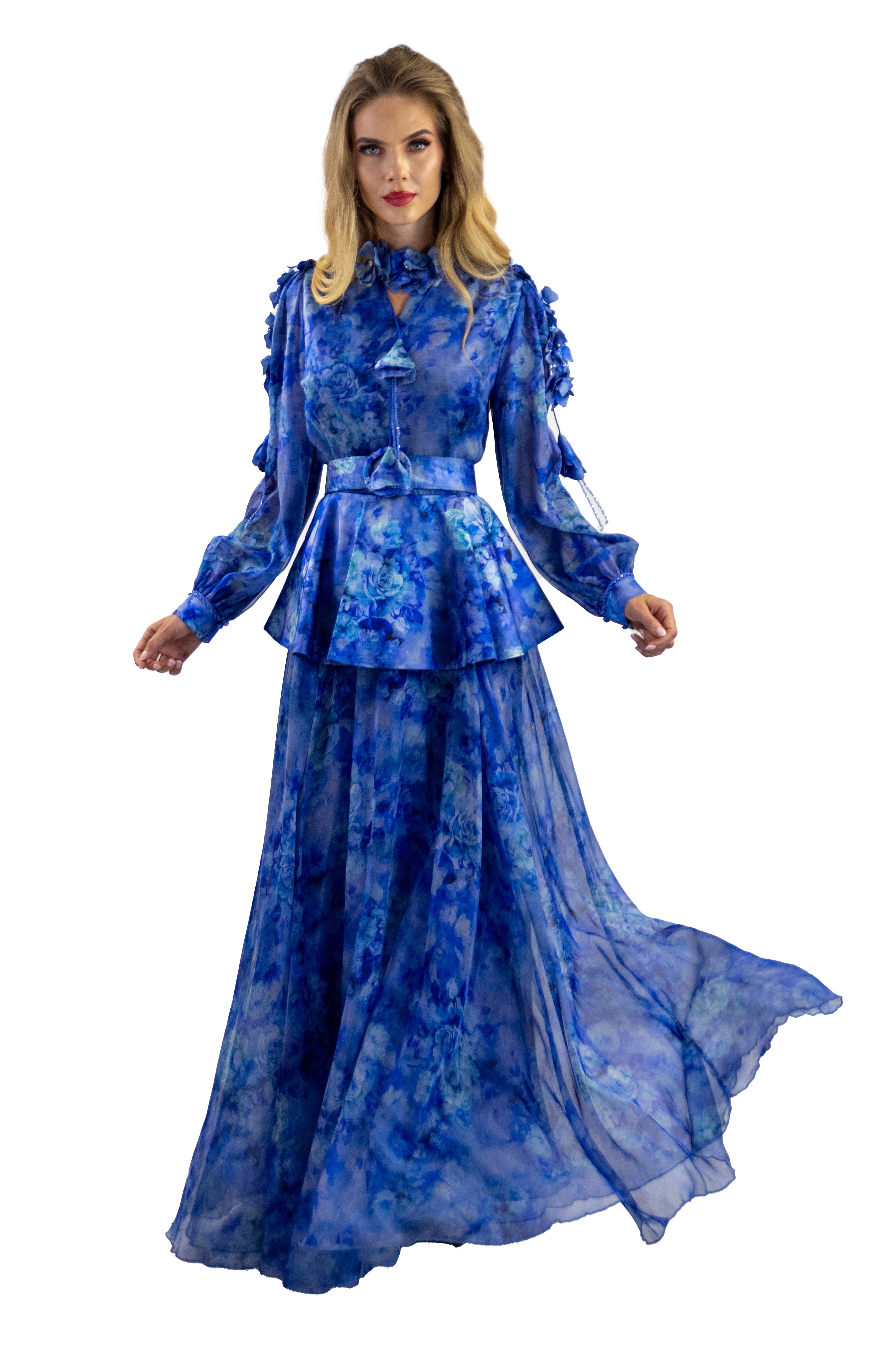 Rochie lunga Ismeria