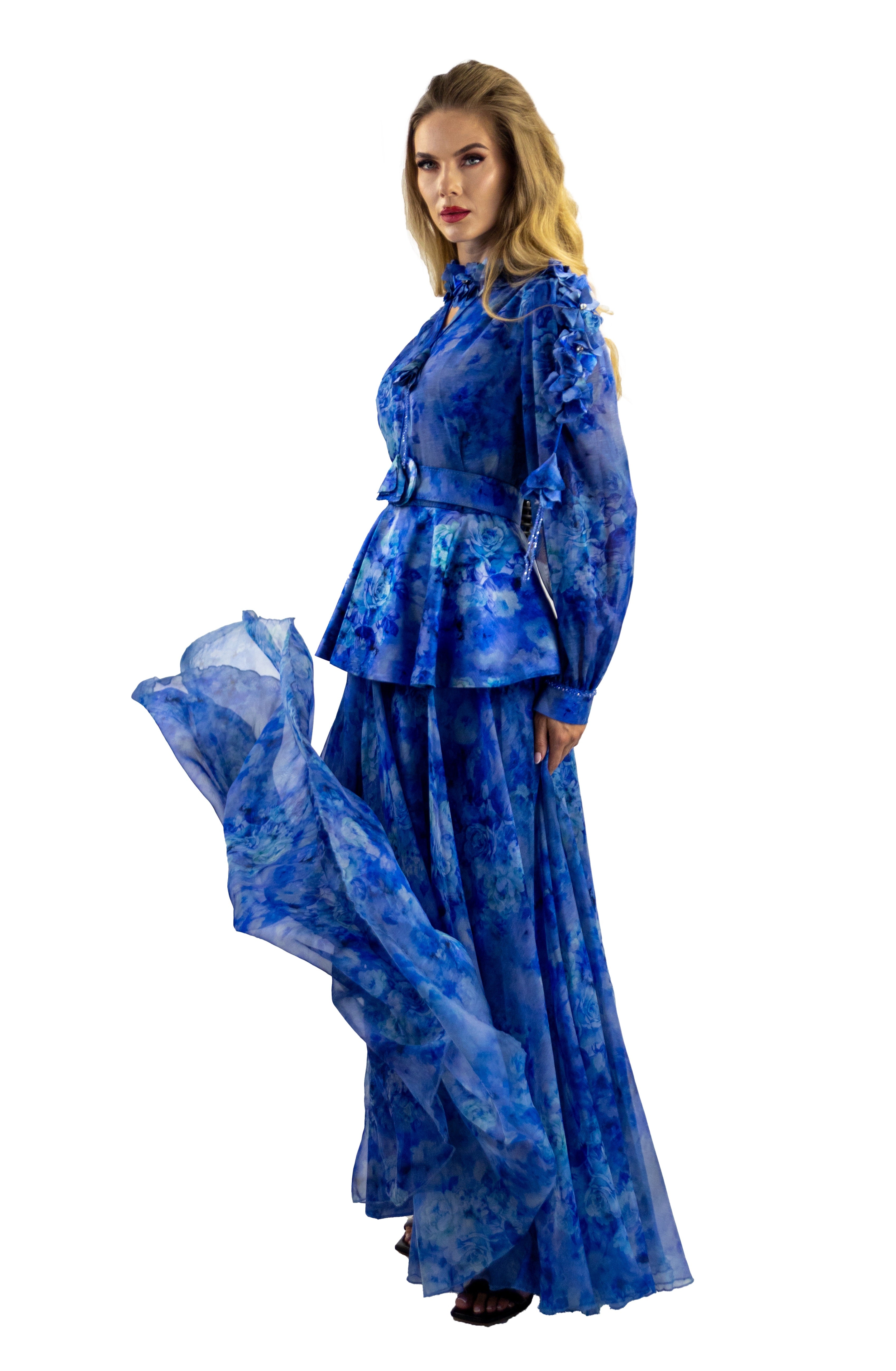 Rochie lunga Ismeria