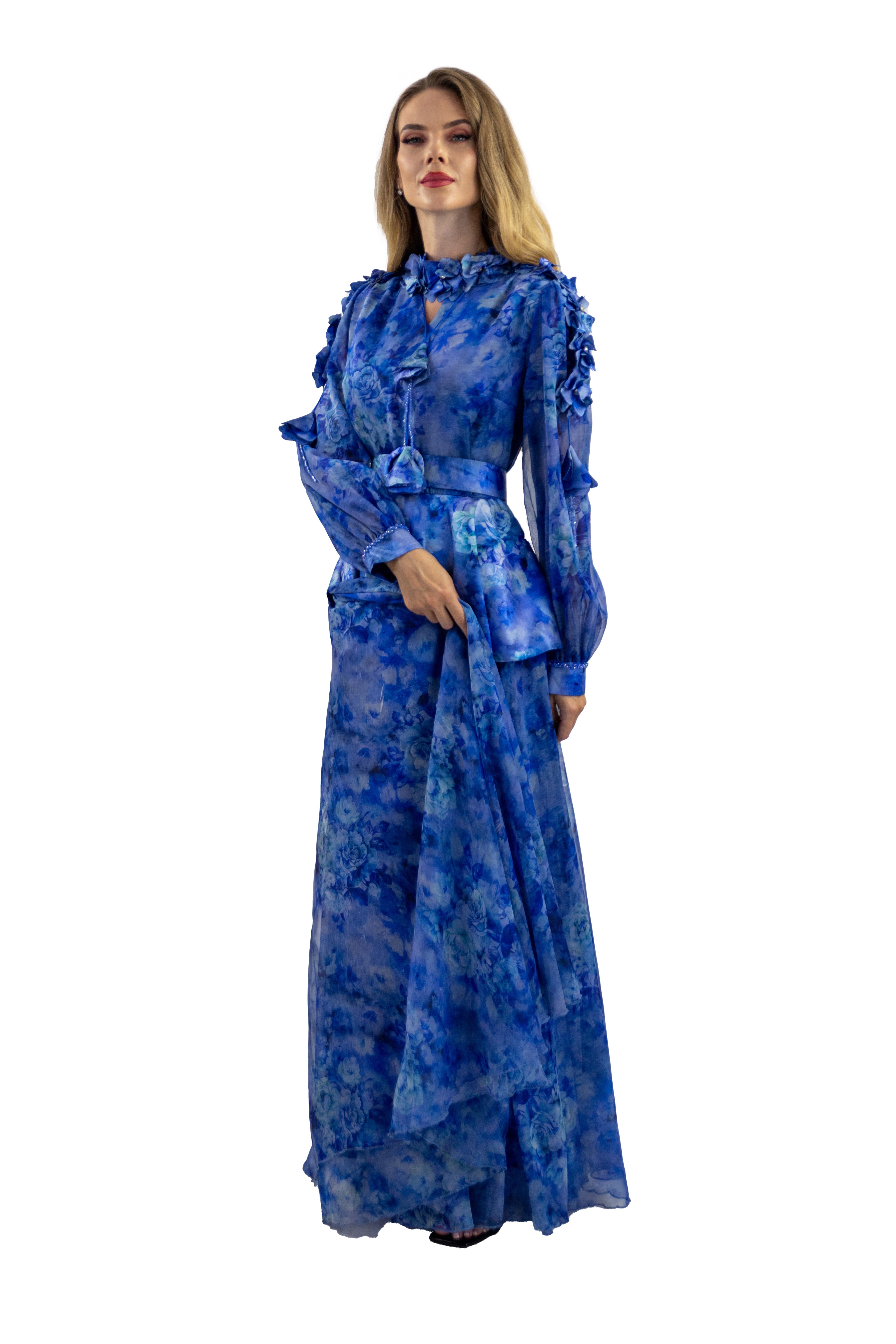 Rochie lunga Ismeria