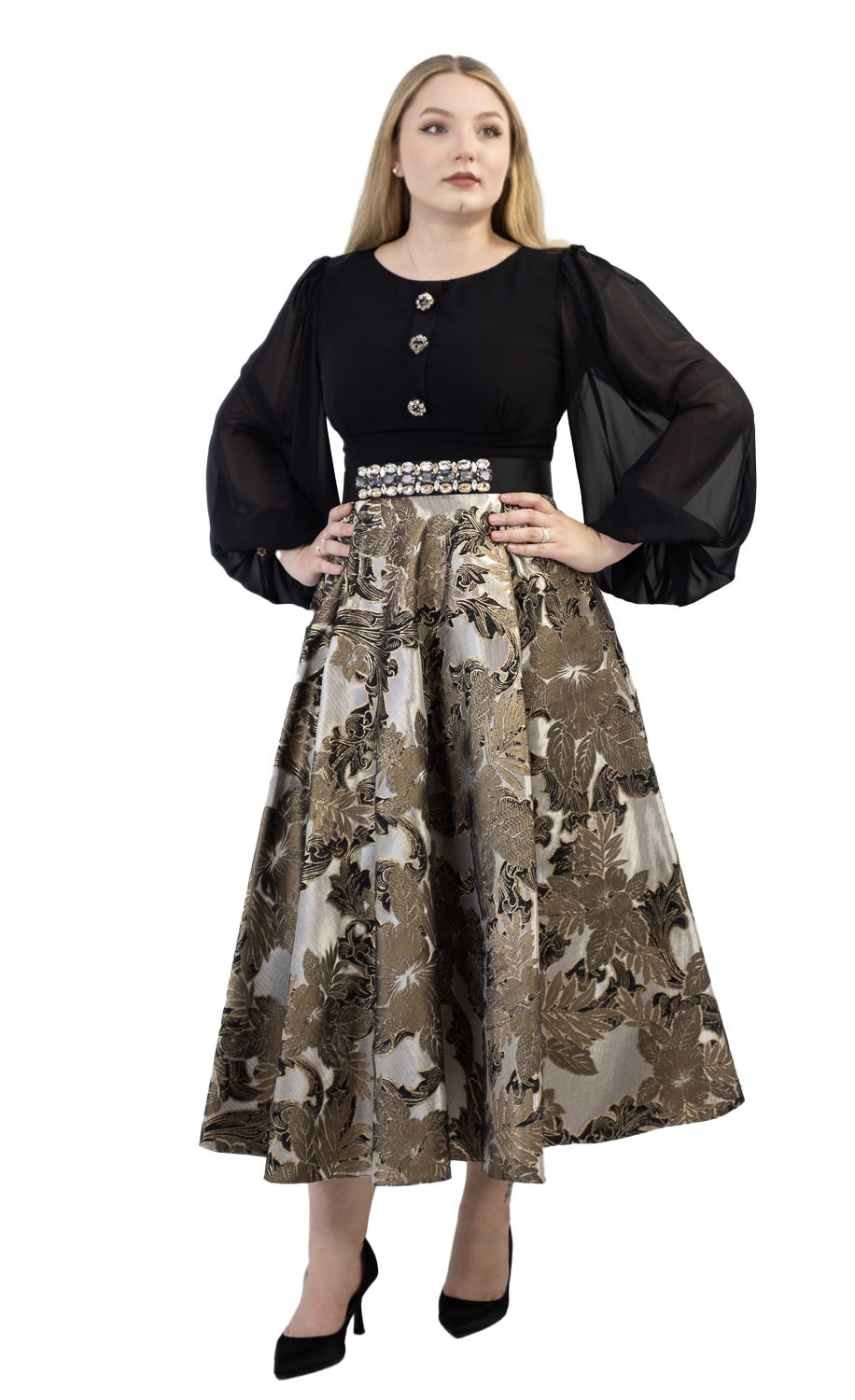 Rochie lunga Liora