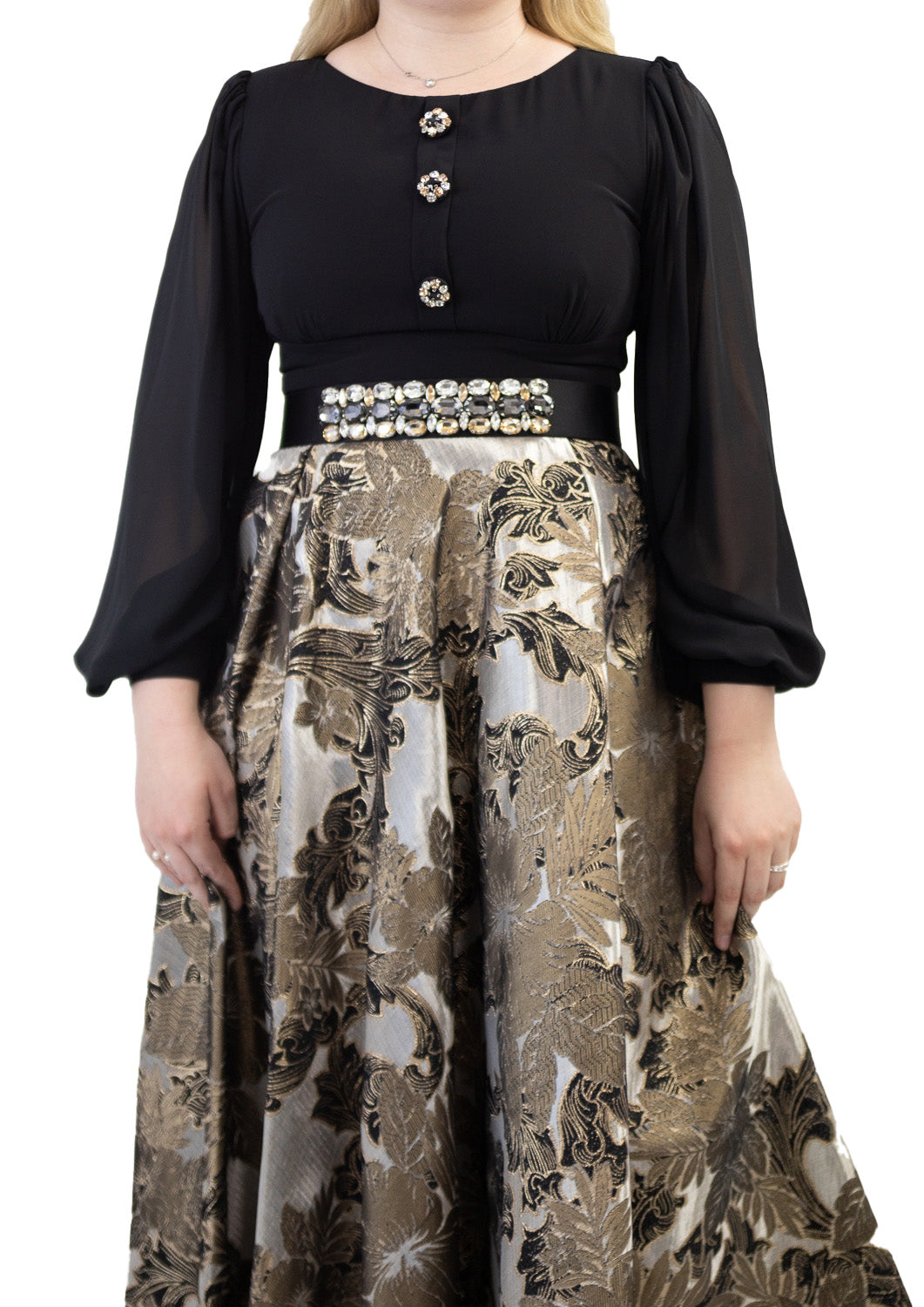 Rochie lunga Liora
